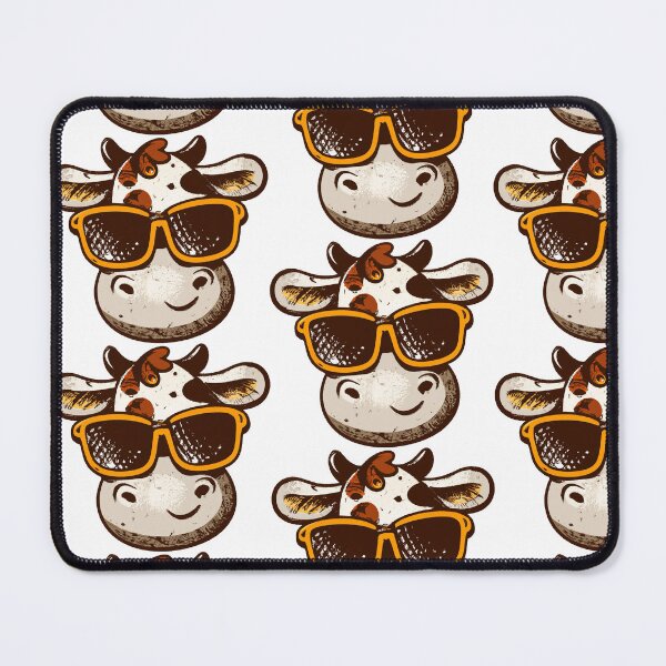 Item preview, Cow wearing sunglasses cool bull vintage designed and sold by jnhayes13.