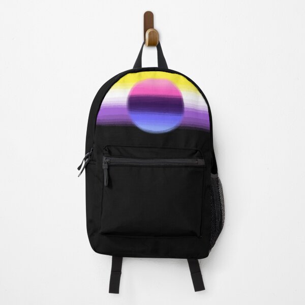 Item preview, Watercolor Non-Binary Omnisexual Pride Flag designed and sold by Sum-Thangs.