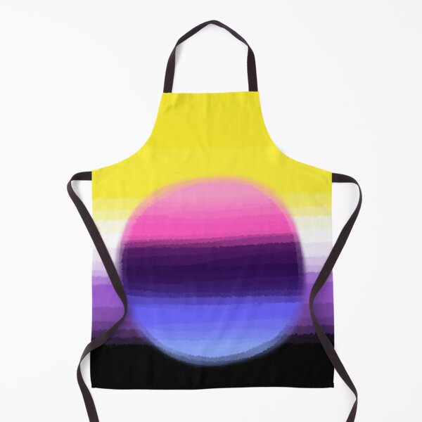 Item preview, Watercolor Non-Binary Omnisexual Pride Flag designed and sold by Sum-Thangs.