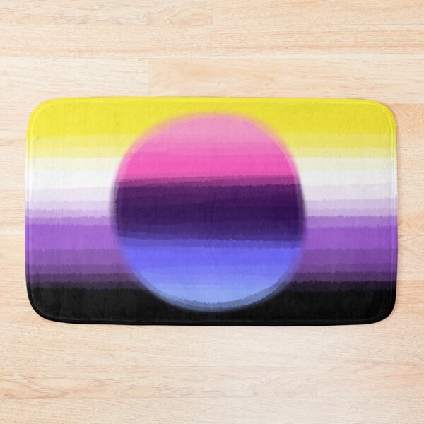 Item preview, Watercolor Non-Binary Omnisexual Pride Flag designed and sold by Sum-Thangs.