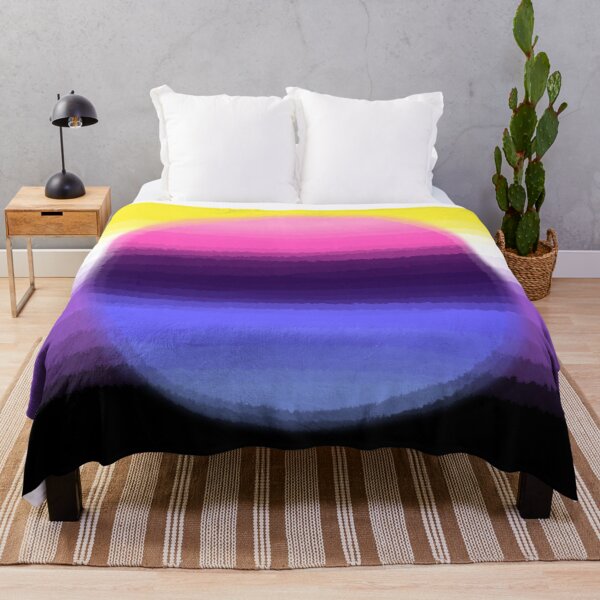 Item preview, Watercolor Non-Binary Omnisexual Pride Flag designed and sold by Sum-Thangs.