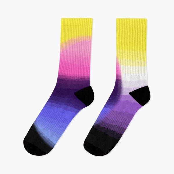 Item preview, Watercolor Non-Binary Omnisexual Pride Flag designed and sold by Sum-Thangs.