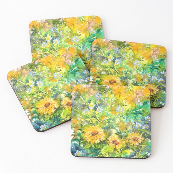 Item preview, Marigolds designed and sold by Ksenia Annis.