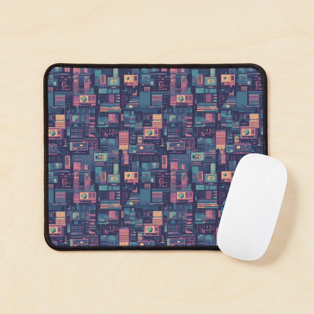 Item preview, Mouse Pad designed and sold by PixelPatchwork.