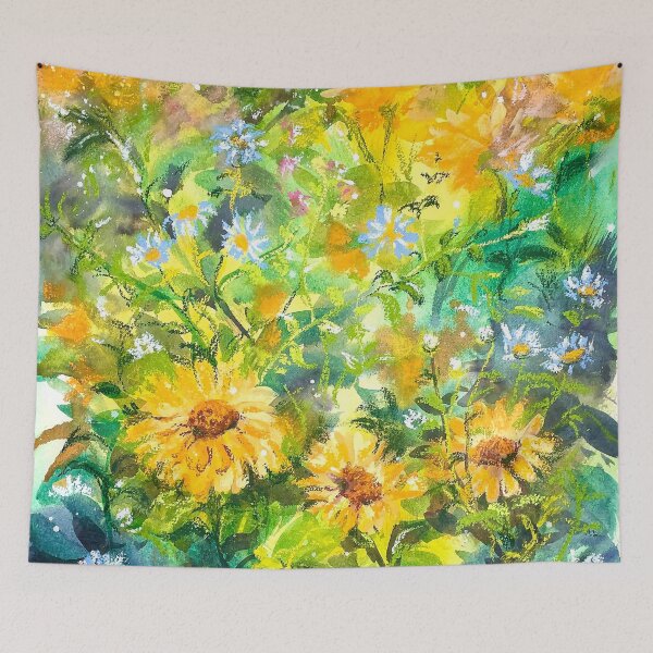 Item preview, Marigolds designed and sold by Ksenia Annis.