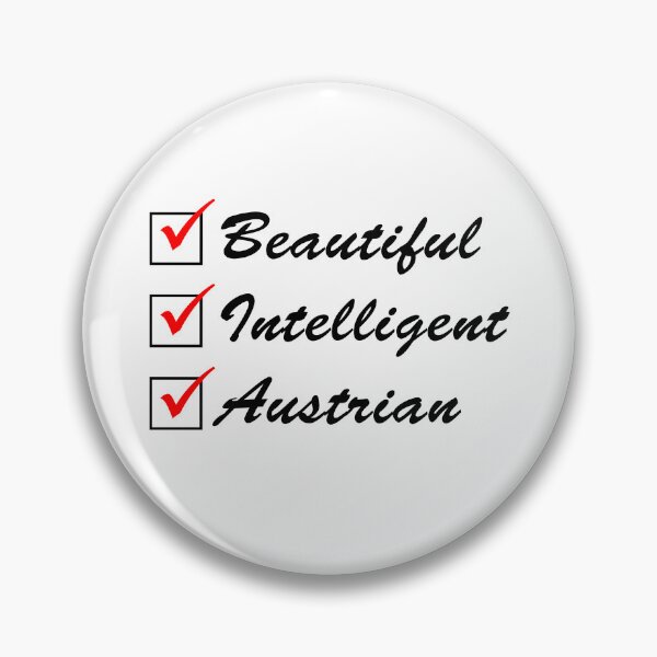 Item preview, Beautiful Intelligent Austrian designed and sold by jaycartoonist.