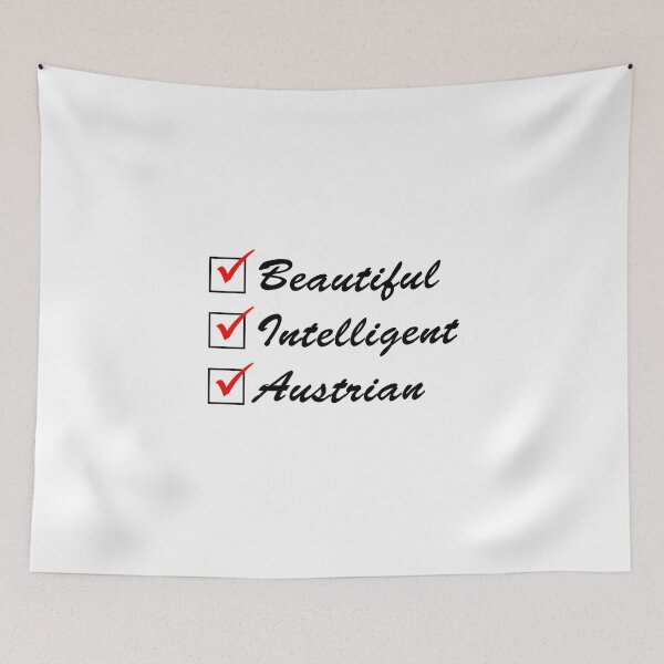 Item preview, Beautiful Intelligent Austrian designed and sold by jaycartoonist.