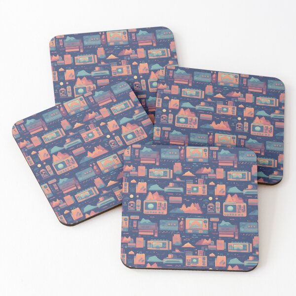 Item preview, Pixel Groove designed and sold by PixelPatchwork.