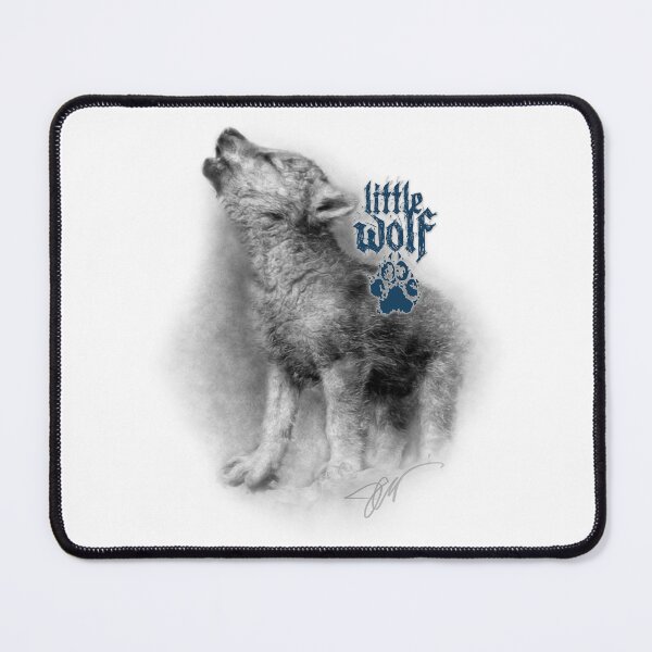Item preview, Little Wolf designed and sold by Gryffin Graphix.