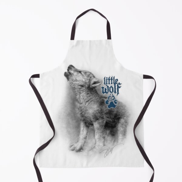Item preview, Little Wolf designed and sold by Gryffin Graphix.
