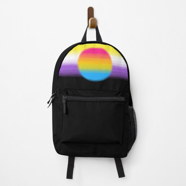 Item preview, Watercolor Non-Binary Pansexual Pride Flag designed and sold by Sum-Thangs.