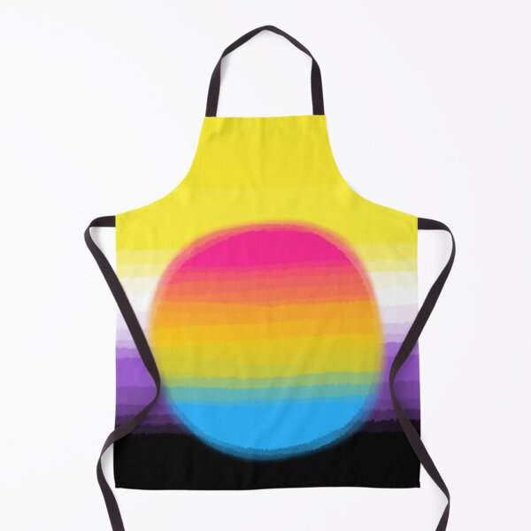 Item preview, Watercolor Non-Binary Pansexual Pride Flag designed and sold by Sum-Thangs.