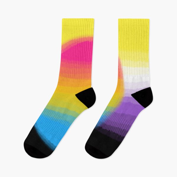 Item preview, Watercolor Non-Binary Pansexual Pride Flag designed and sold by Sum-Thangs.