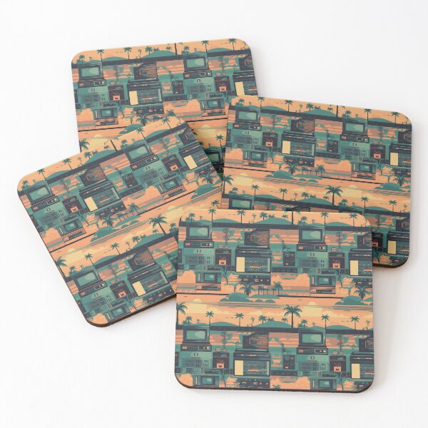 Item preview, Lofi Landscapes designed and sold by PixelPatchwork.