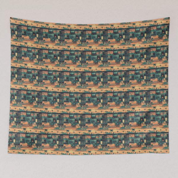 Item preview, Lofi Landscapes designed and sold by PixelPatchwork.