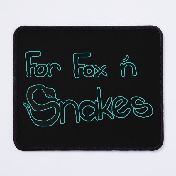 Item preview, For fox n snakes (turquoise) designed and sold by Hypnotees.