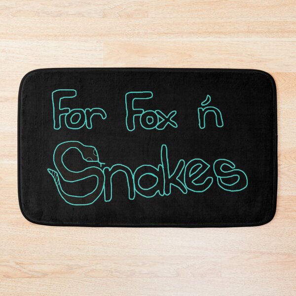 Item preview, For fox n snakes (turquoise) designed and sold by Hypnotees.