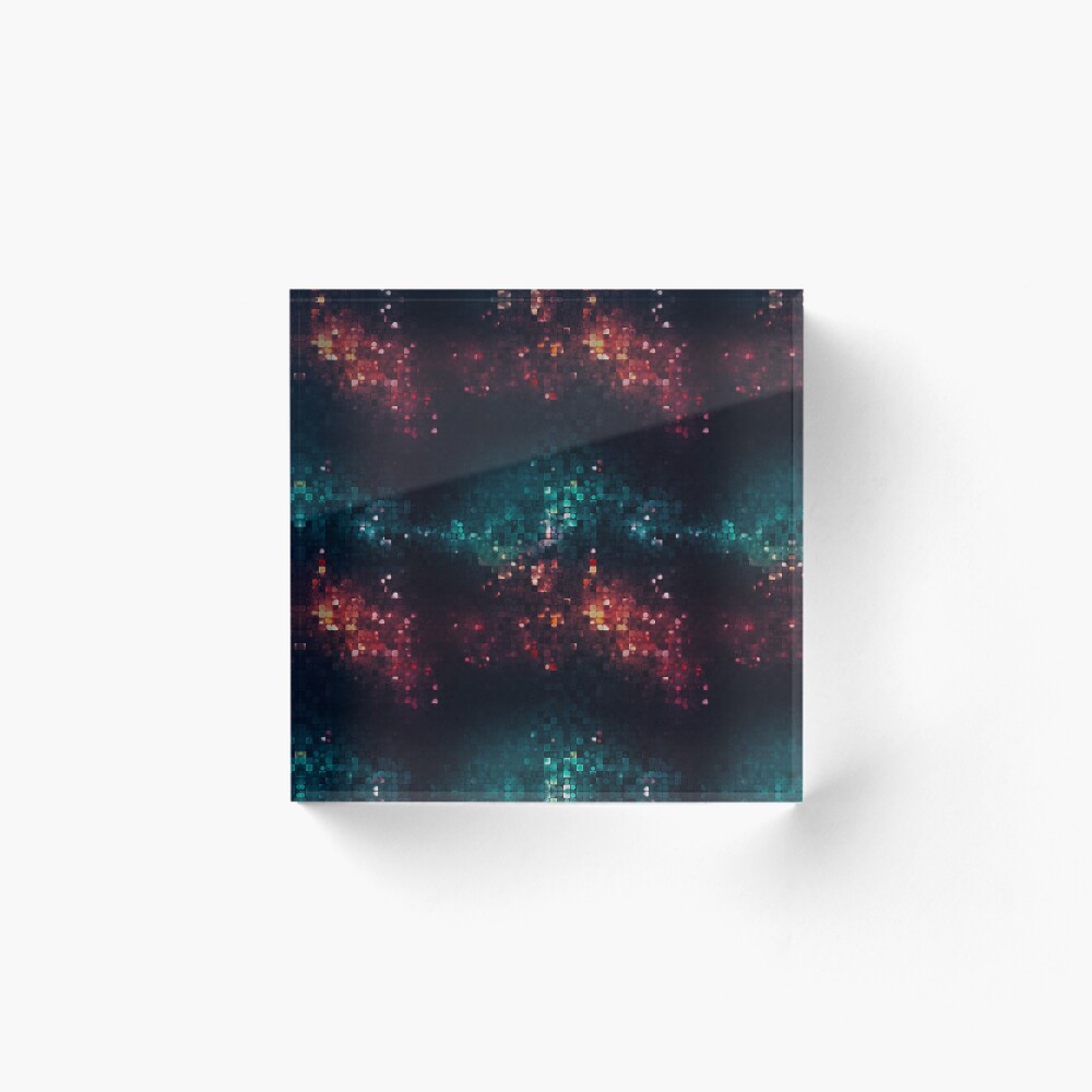 Item preview, Acrylic Block designed and sold by PixelPatchwork.