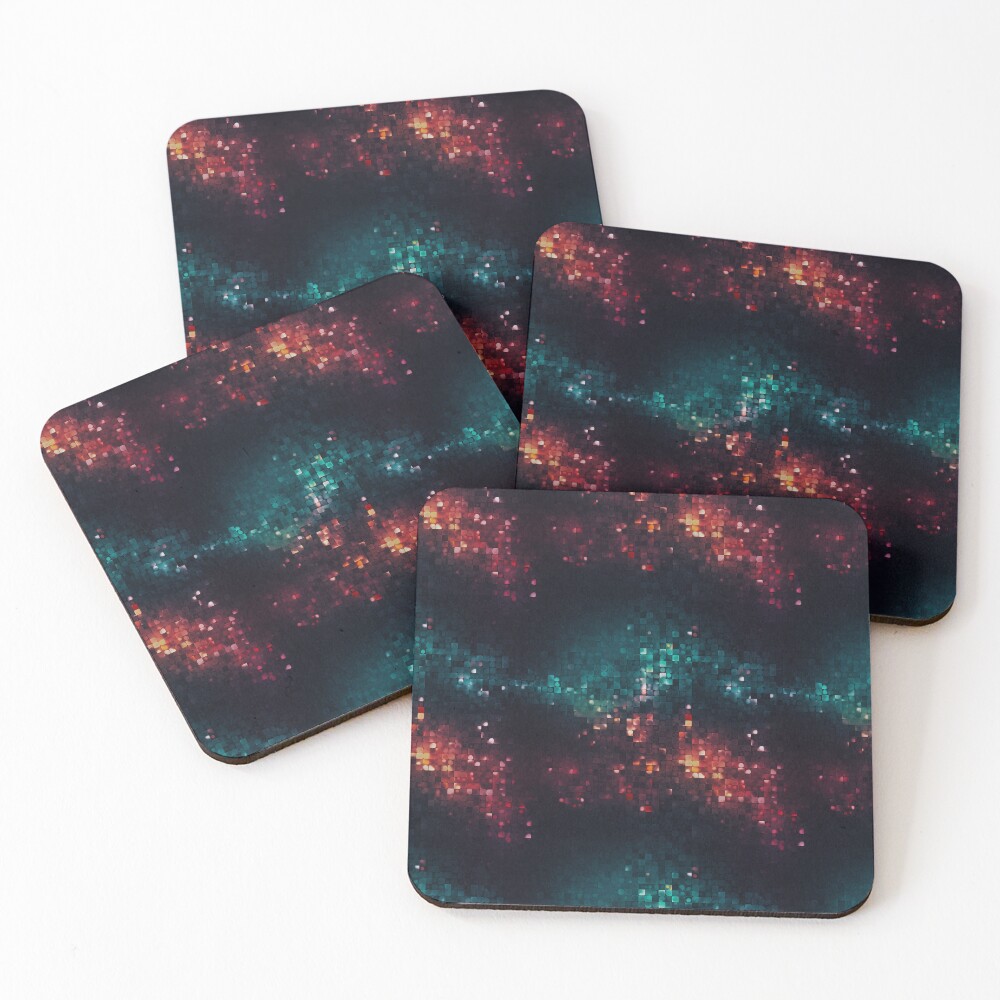 Item preview, Coasters (Set of 4) designed and sold by PixelPatchwork.