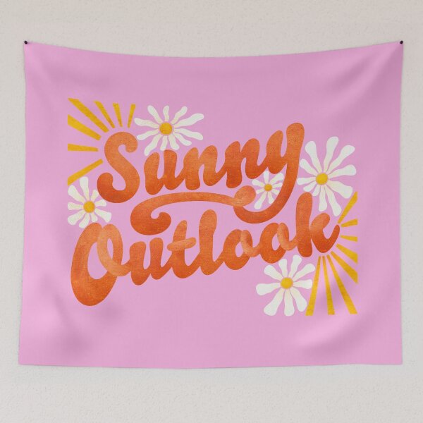 Item preview, Sunny Outlook designed and sold by RebeccaFlaherty.