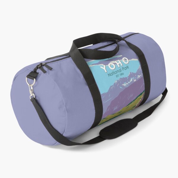 Item preview, Yoho National Park Canada Travel Art Vintage designed and sold by KrisSidDesigns.