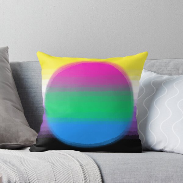 Item preview, Watercolor Non-Binary Polysexual Pride Flag designed and sold by Sum-Thangs.