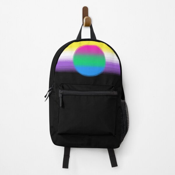 Item preview, Watercolor Non-Binary Polysexual Pride Flag designed and sold by Sum-Thangs.