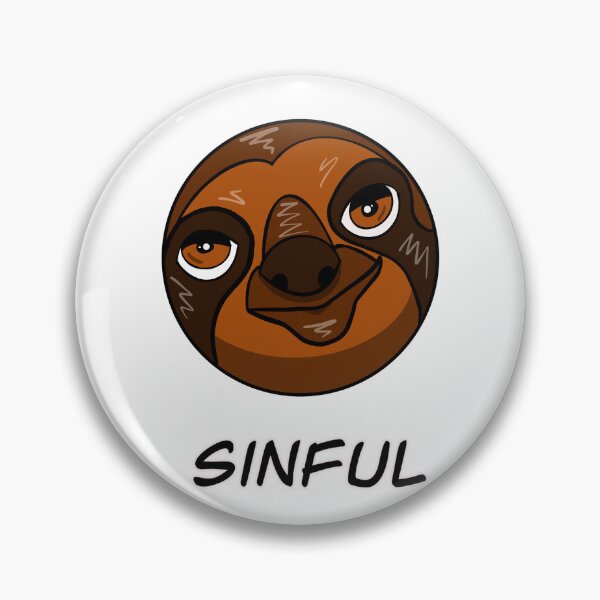 Item preview, Sinful Sloth designed and sold by Matthew Simmons.