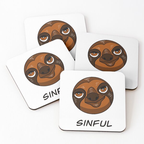Item preview, Sinful Sloth designed and sold by Matthew Simmons.