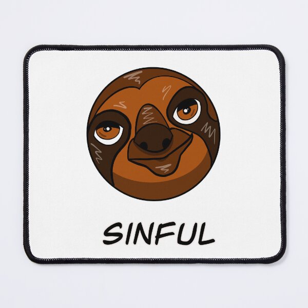 Item preview, Sinful Sloth designed and sold by Matthew Simmons.