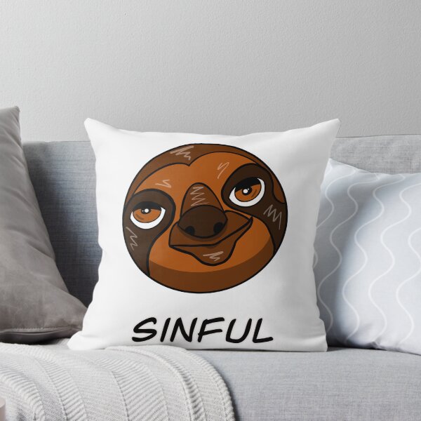 Item preview, Sinful Sloth designed and sold by Matthew Simmons.
