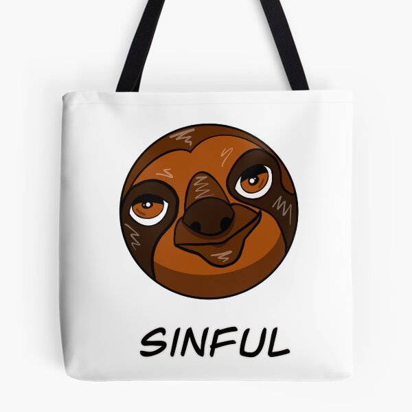 Item preview, Sinful Sloth designed and sold by Matthew Simmons.