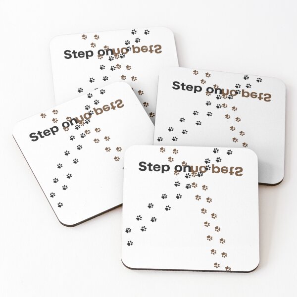 Aperçu de l'œuvre Palindromes: Watch Your Step créée et vendue par kanjidesign.