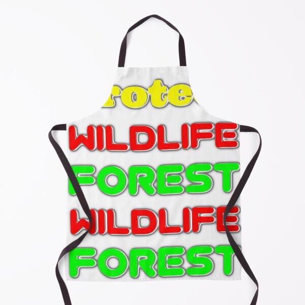 Item preview, protect wildlife and forest designed and sold by Clothes and Stickers .