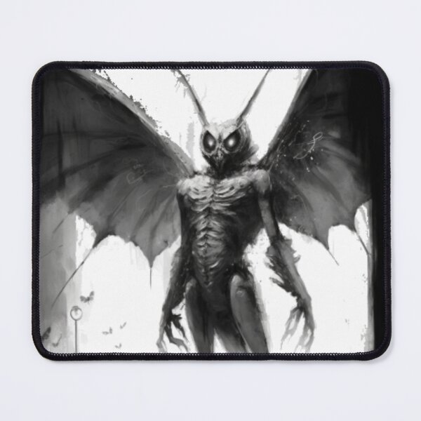 Item preview, Shadow of the mothman designed and sold by AndSoWeWeep.