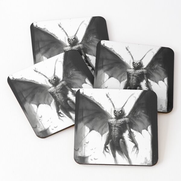 Item preview, Shadow of the mothman designed and sold by AndSoWeWeep.