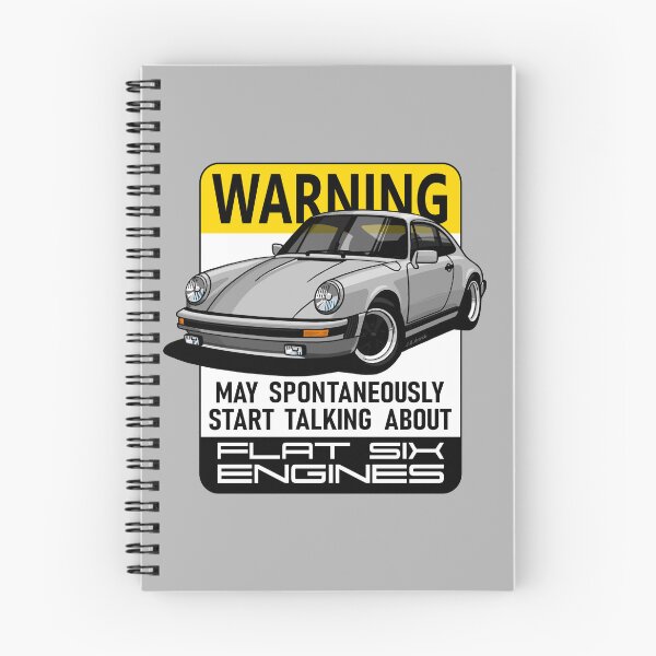 Item preview, The iconic German air-cooled sports car ce six-cylinder boxer with warning about its owner designed and sold by designjaag.