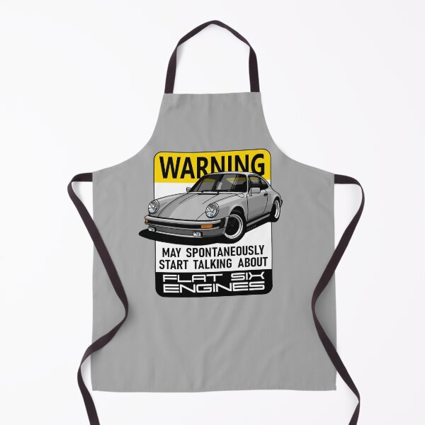 Item preview, The iconic German air-cooled sports car ce six-cylinder boxer with warning about its owner designed and sold by designjaag.
