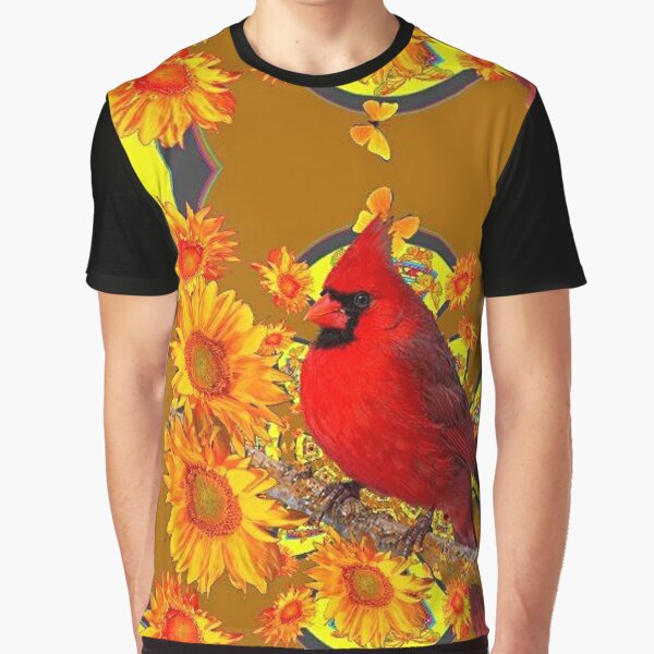 Cardinal Bird T-Shirts & T-Shirt Designs