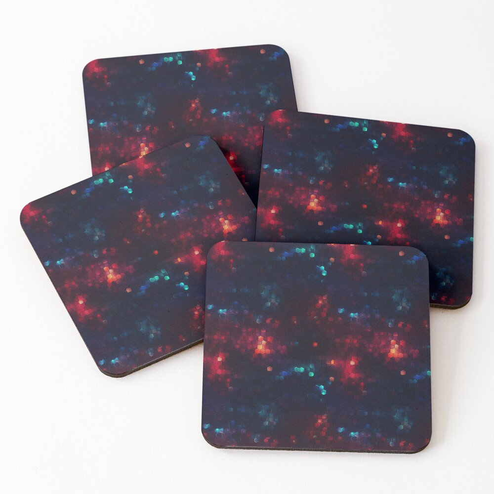 Item preview, Coasters (Set of 4) designed and sold by PixelPatchwork.