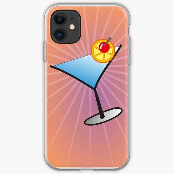 Cocktail #1 iPhone Soft Case