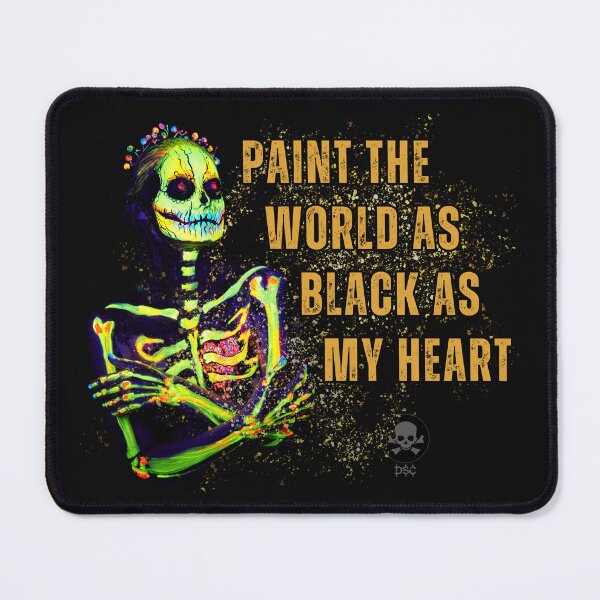 Item preview, Paint The World Black designed and sold by Deadstar1.