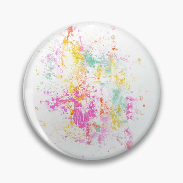 Item preview, Abstract Vibrant Multicolor Brush Strokes and Splatters 4 designed and sold by Cato99.