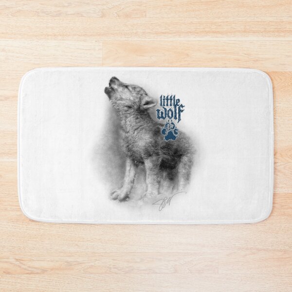 Item preview, Little Wolf designed and sold by Gryffin Graphix.