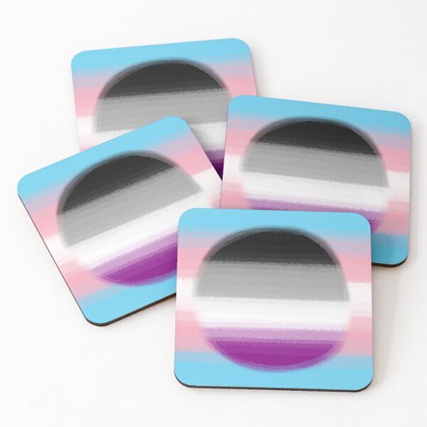 Item preview, Watercolor Transgender Asexual Pride Flag designed and sold by Sum-Thangs.