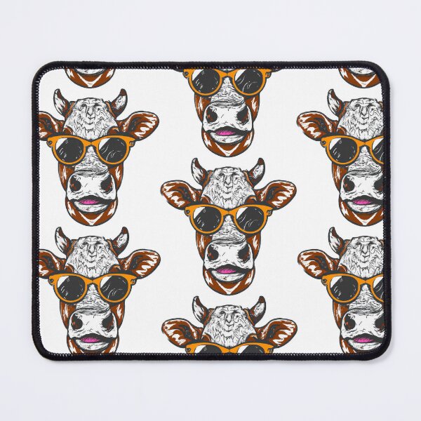 Item preview, Cow wearing sunglasses cool bull vintage designed and sold by jnhayes13.