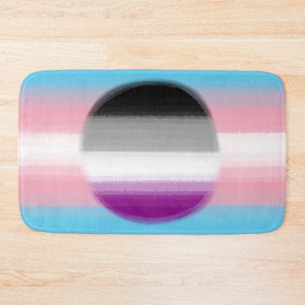 Item preview, Watercolor Transgender Asexual Pride Flag designed and sold by Sum-Thangs.