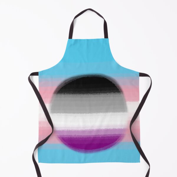 Aperçu de l'œuvre Watercolor Transgender Asexual Pride Flag créée et vendue par Sum-Thangs.