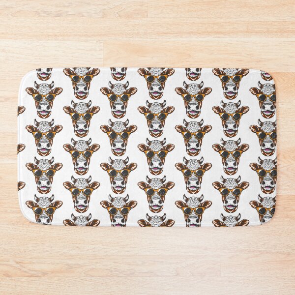 Item preview, Cow wearing sunglasses cool bull vintage designed and sold by jnhayes13.