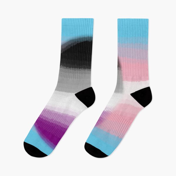 Aperçu de l'œuvre Watercolor Transgender Asexual Pride Flag créée et vendue par Sum-Thangs.